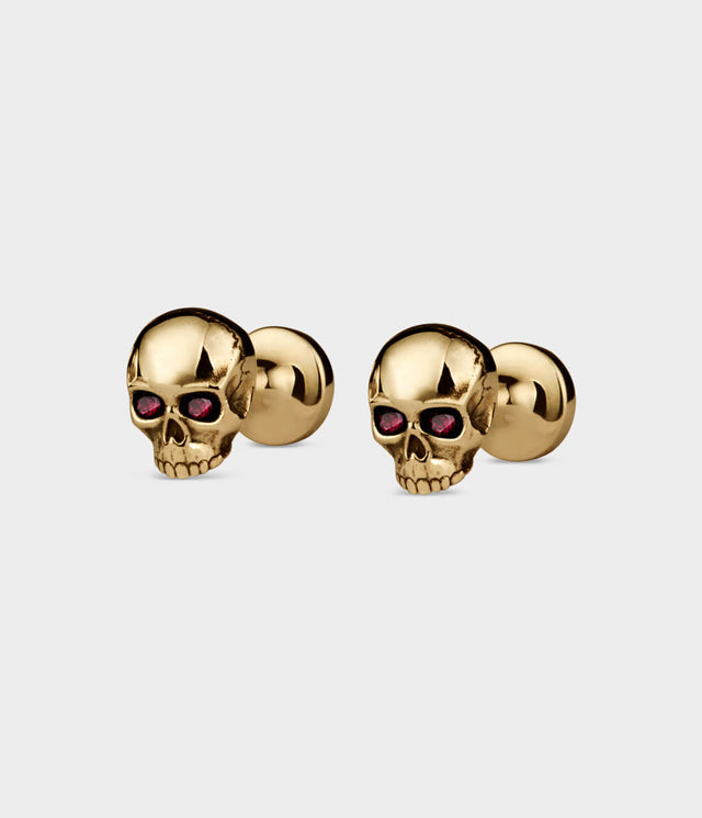 Skull Cufflinks by Stephen Einhorn